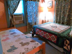 2 chambres, Wi-Fi gratuit, draps fournis