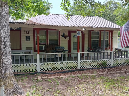 Lake Sam Rayburn Cabins #1 at Monterrey Park an Boat Launch Lake Sam Rayburn 