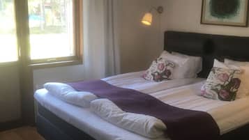 DuntÀcken, individuell inredning, strykjÀrn/strykbrÀda och gratis wi-fi