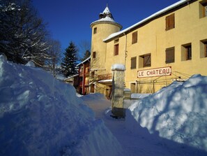Façade de l’hébergement