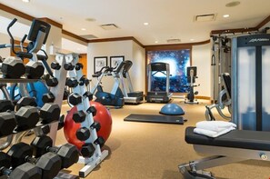 Fitnessbereich