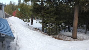 Àrea exterior de l'allotjament