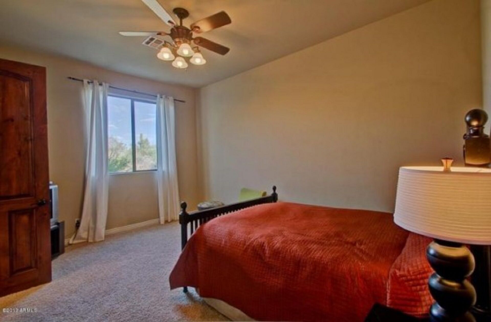 # 3 Bedroom  on-suite with queen bed, walking closet, TV, full bath & toilet.