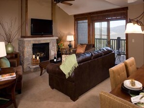 TV, DVD player, offices