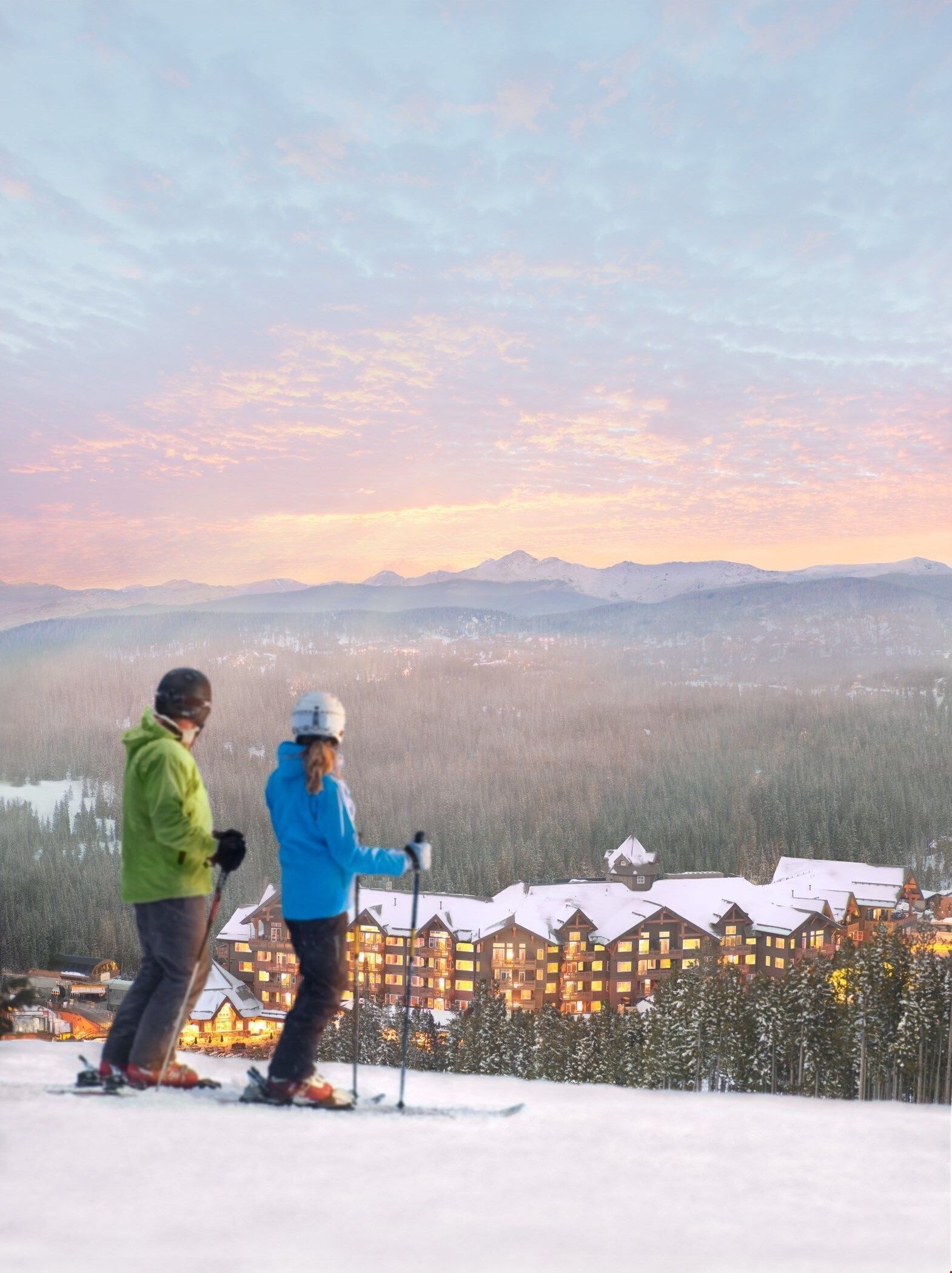 スノー スポーツとスキー