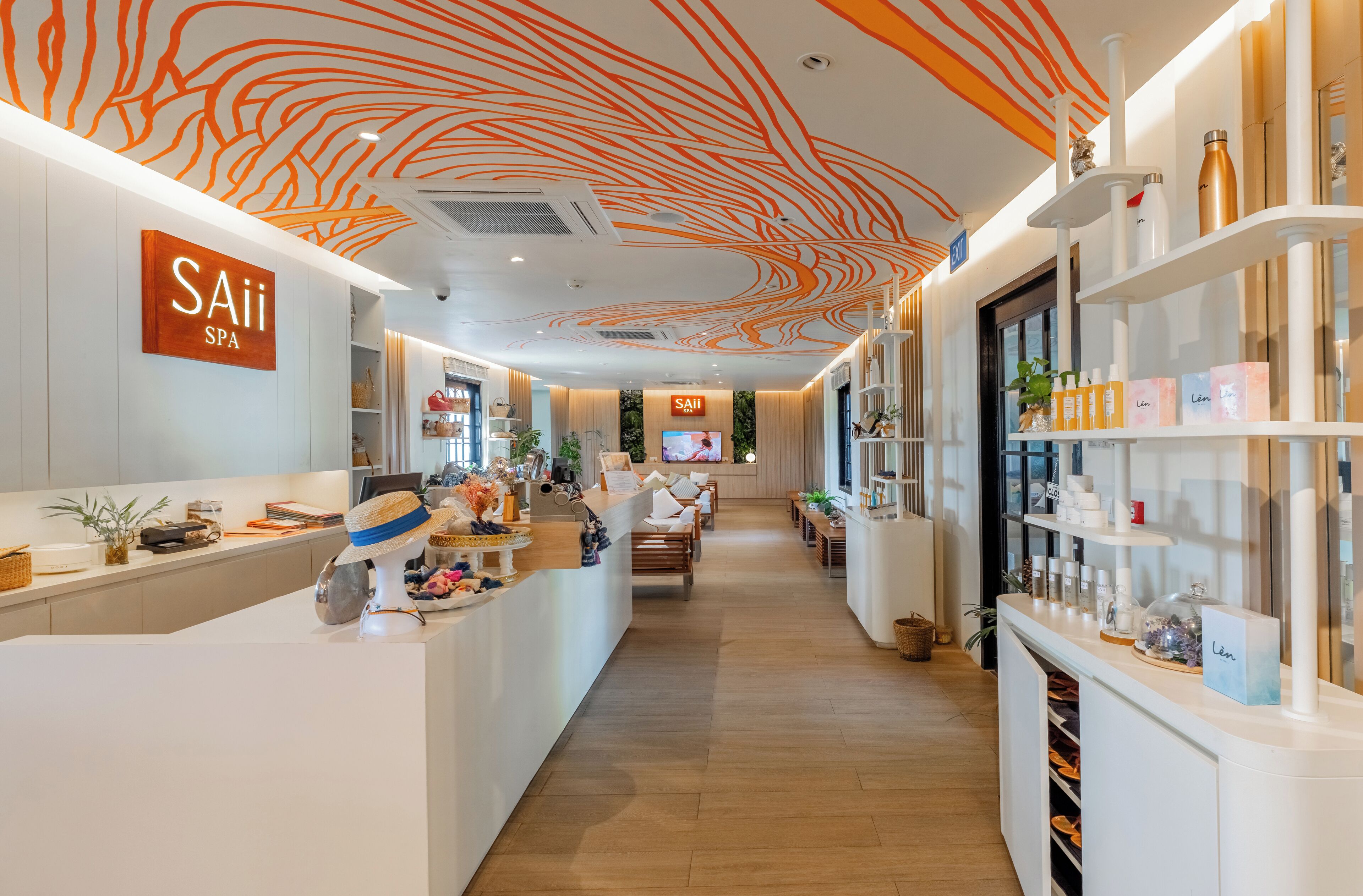 Couples treatment rooms