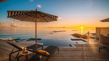 2-Bedroom Overwater Pool Villa | View from room