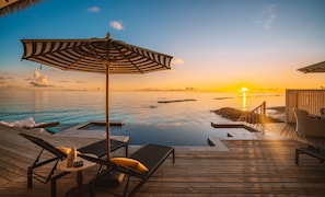 2-Bedroom Overwater Pool Villa | View from room