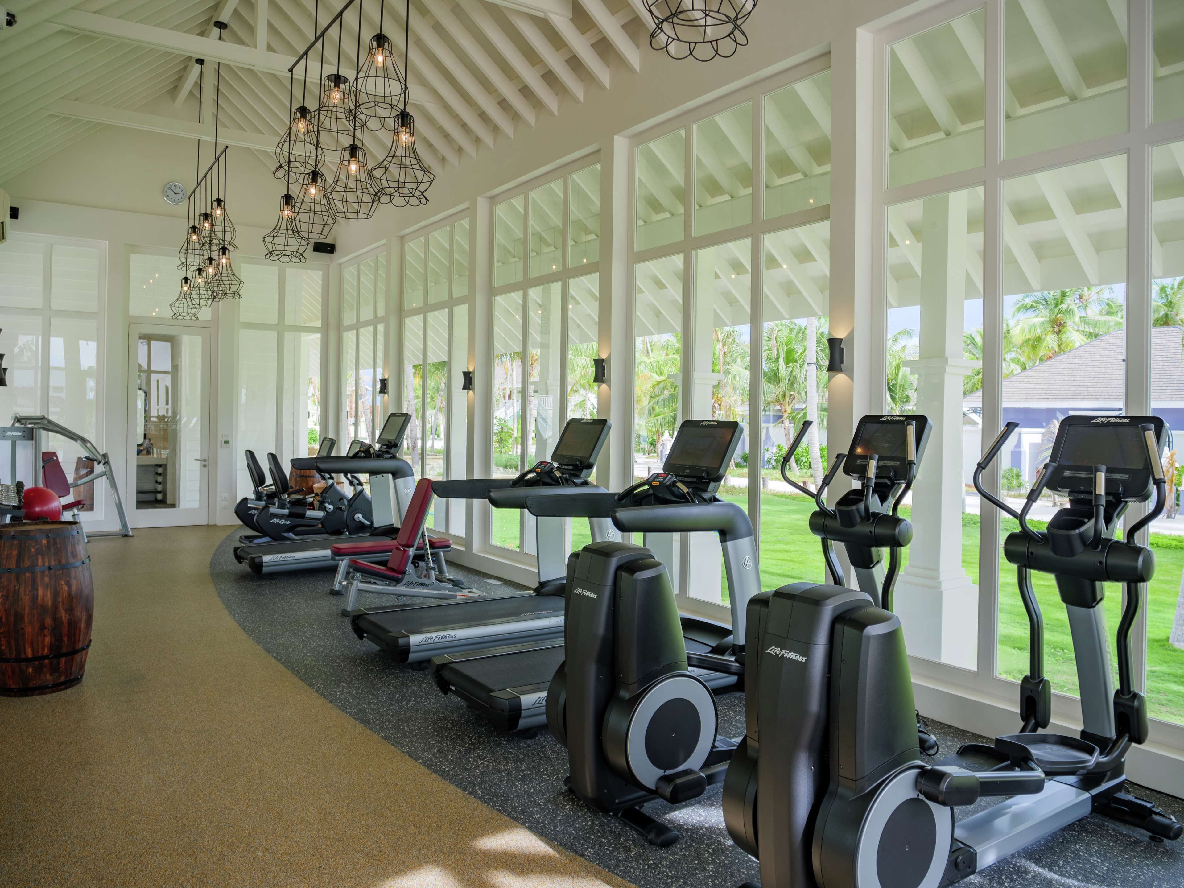 fitness facility