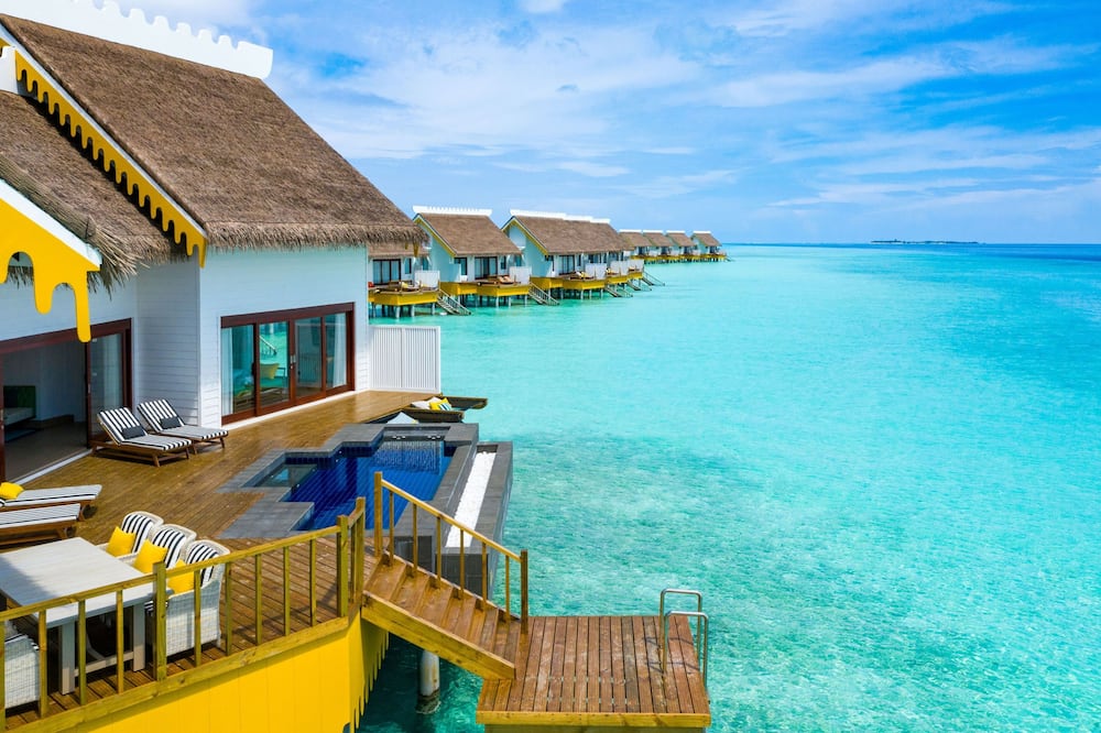 SAii Lagoon Maldives, Curio Collection by Hilton