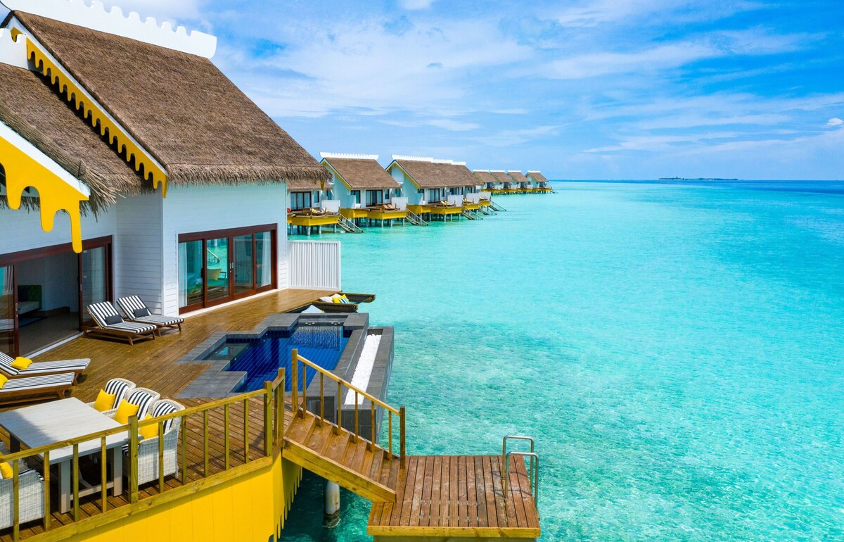 말레 시티 & 공항 SAii Lagoon Maldives, Curio Collection by Hilton 호텔 객실