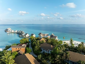 Exterior - SAii Lagoon Maldives, Curio Collection by Hilton (Eh'mafushi)
