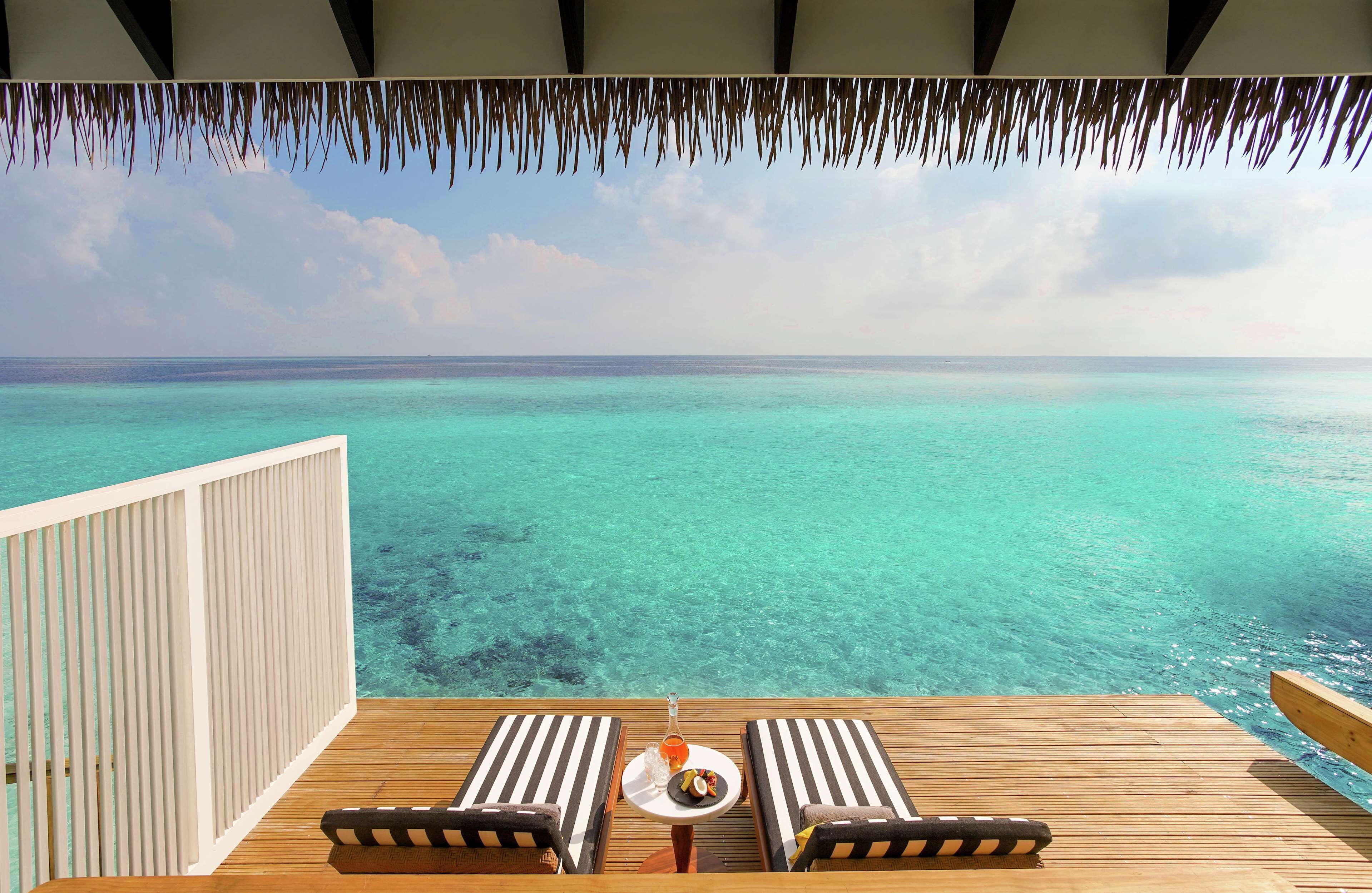 Overwater Villa | View from room