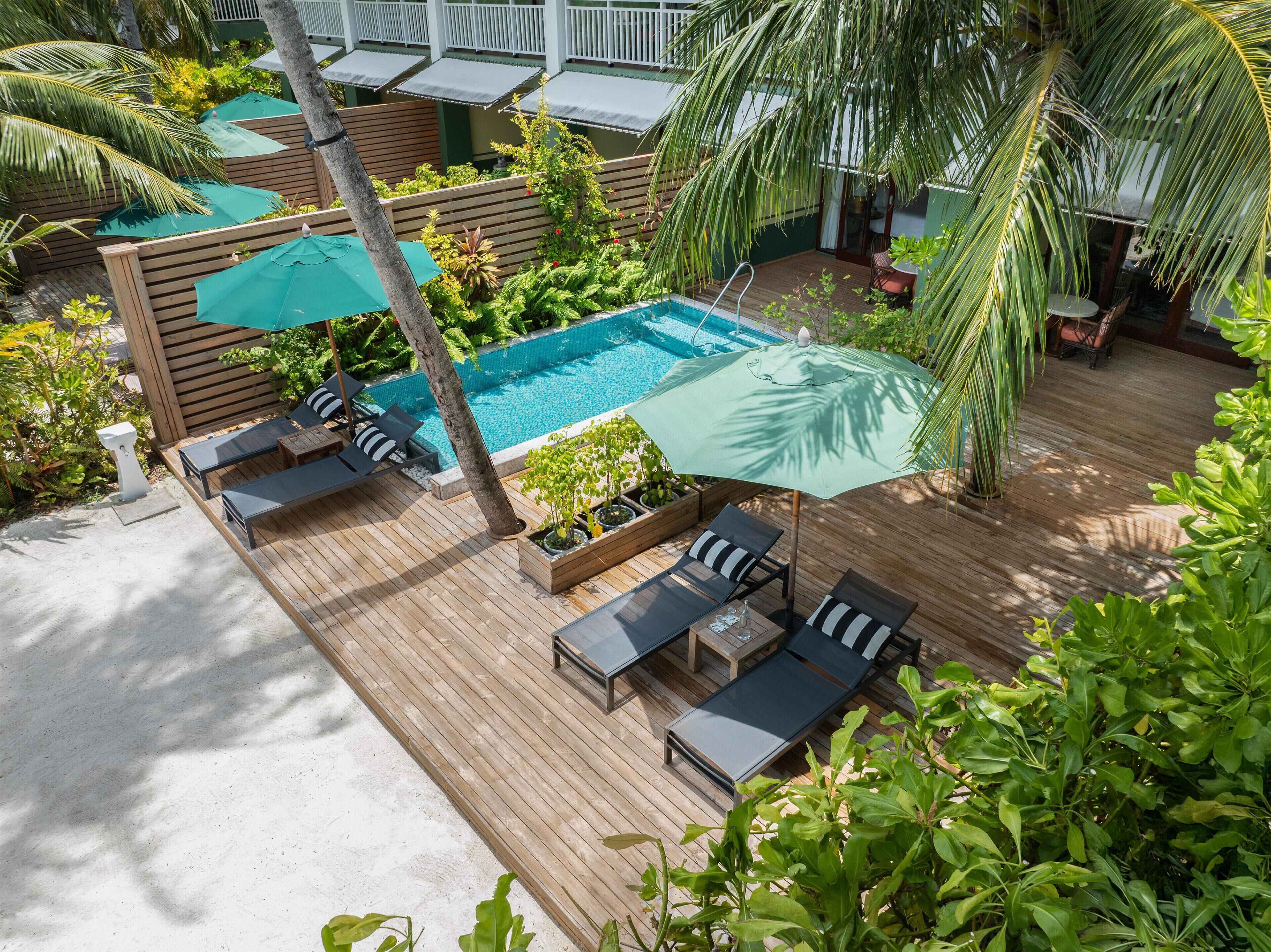 2-Bedroom Family Beach Room | View from room