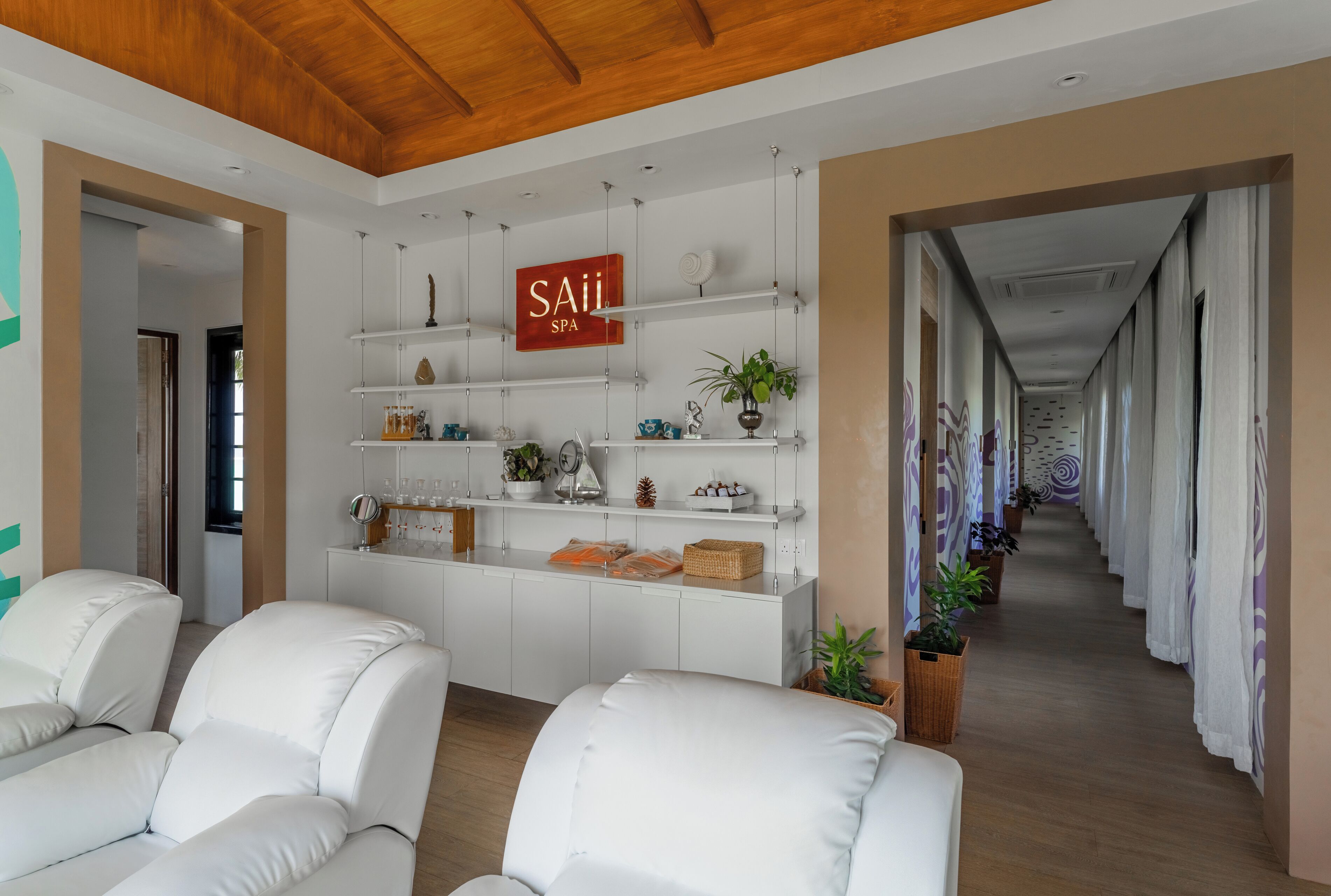 Salas de tratamiento para parejas 