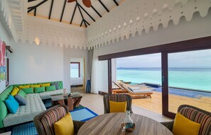 2-Bedroom Overwater Pool Villa | View from room