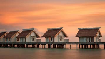 King Overwater Villa | Vista desde la habitación