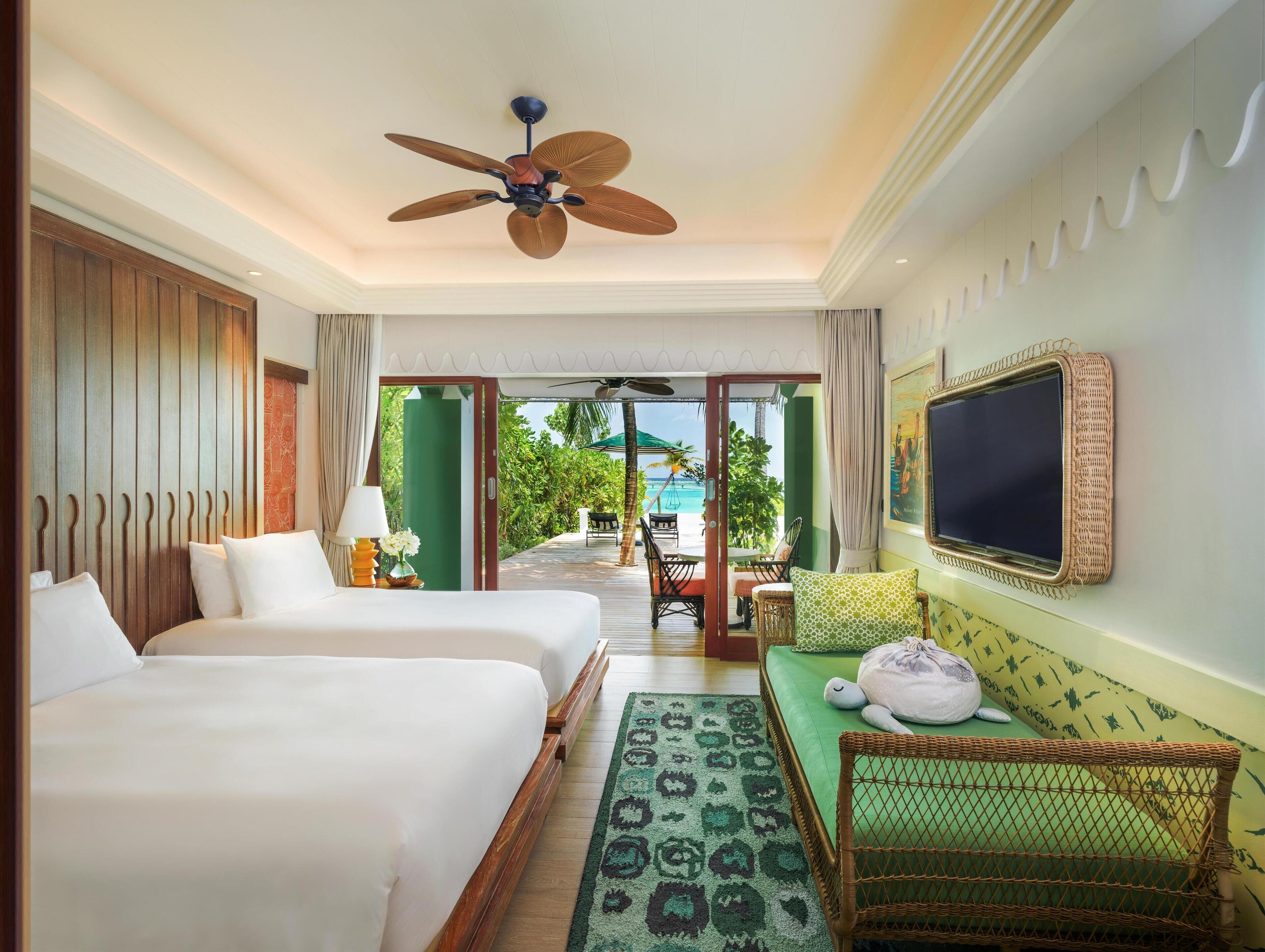 Beach Room - Twin Bed