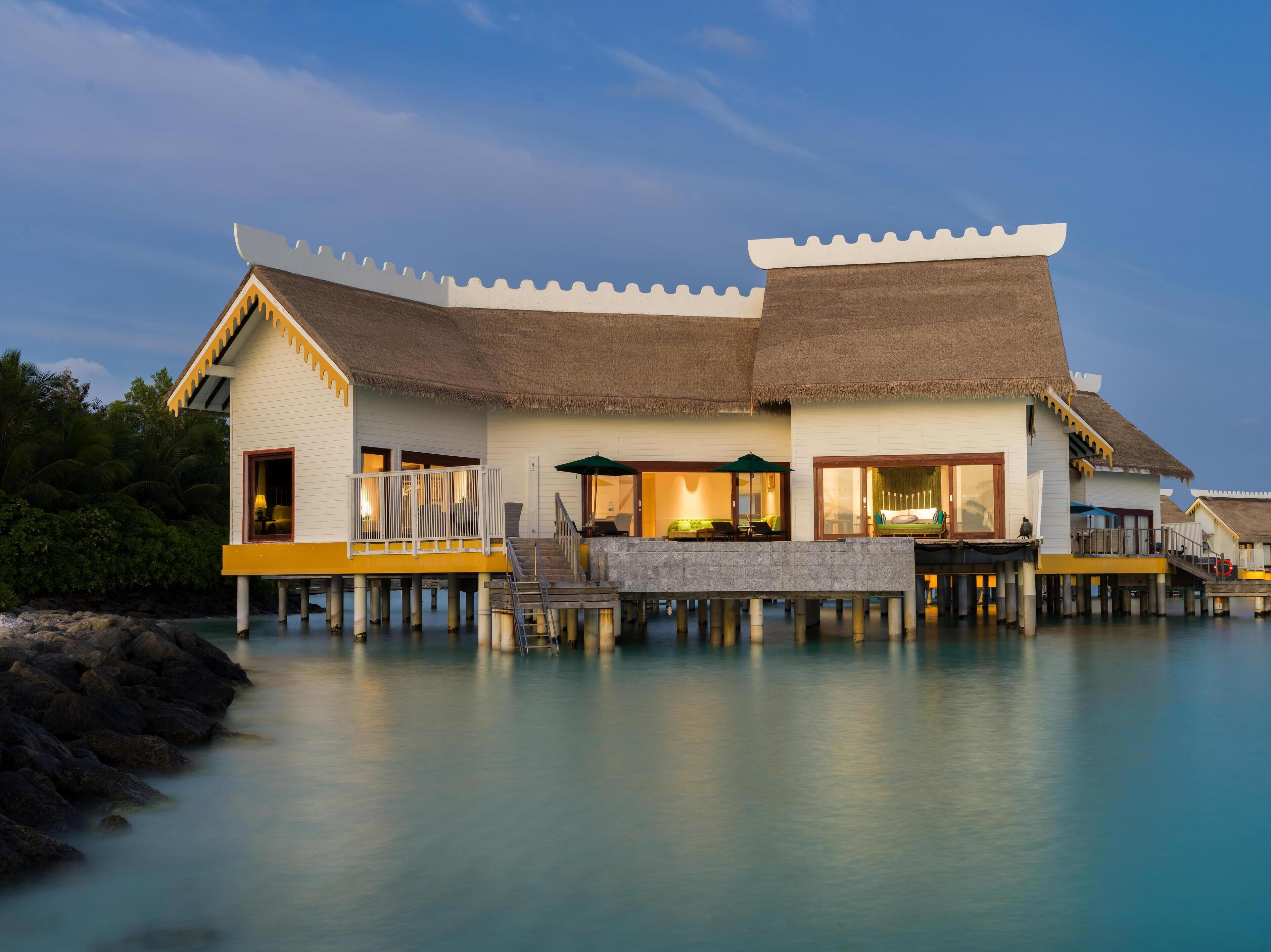 King 2-Bedroom Overwater Pool Villa | Ausblick vom Zimmer