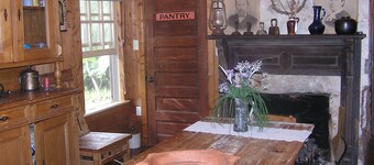 Et av et slag historisk våningshus 10 minutter fra Tryon Equestrian. Snakker fransk