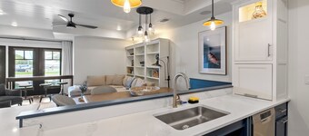 Downtown, Luxury Unit! Water View, Walking Distance to all of Sister Bay!