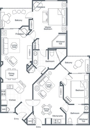 Planta do andar
