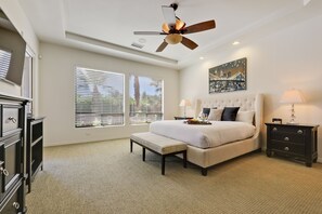 5 室のベッドルーム、アイロン / アイロン台、旅行用ベビ ーベッド、WiFi (無料)