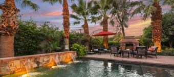 Experience luxury at Paramount, featuring stunning mountain views, a large pool and game room!