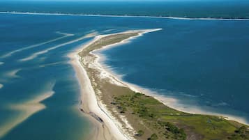 Sulla spiaggia, lettini da mare