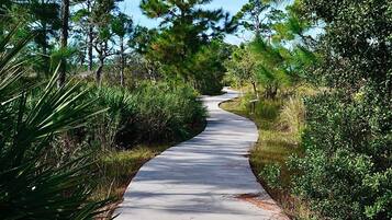 Overnattingsstedets uteområder