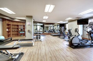 Fitnessfaciliteiten