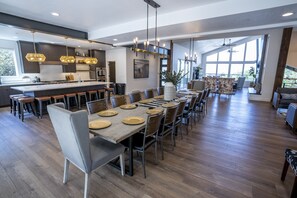 Dining - Gorgeous Luxury Deer Valley Mansion Sleeps 30+! (Park City)