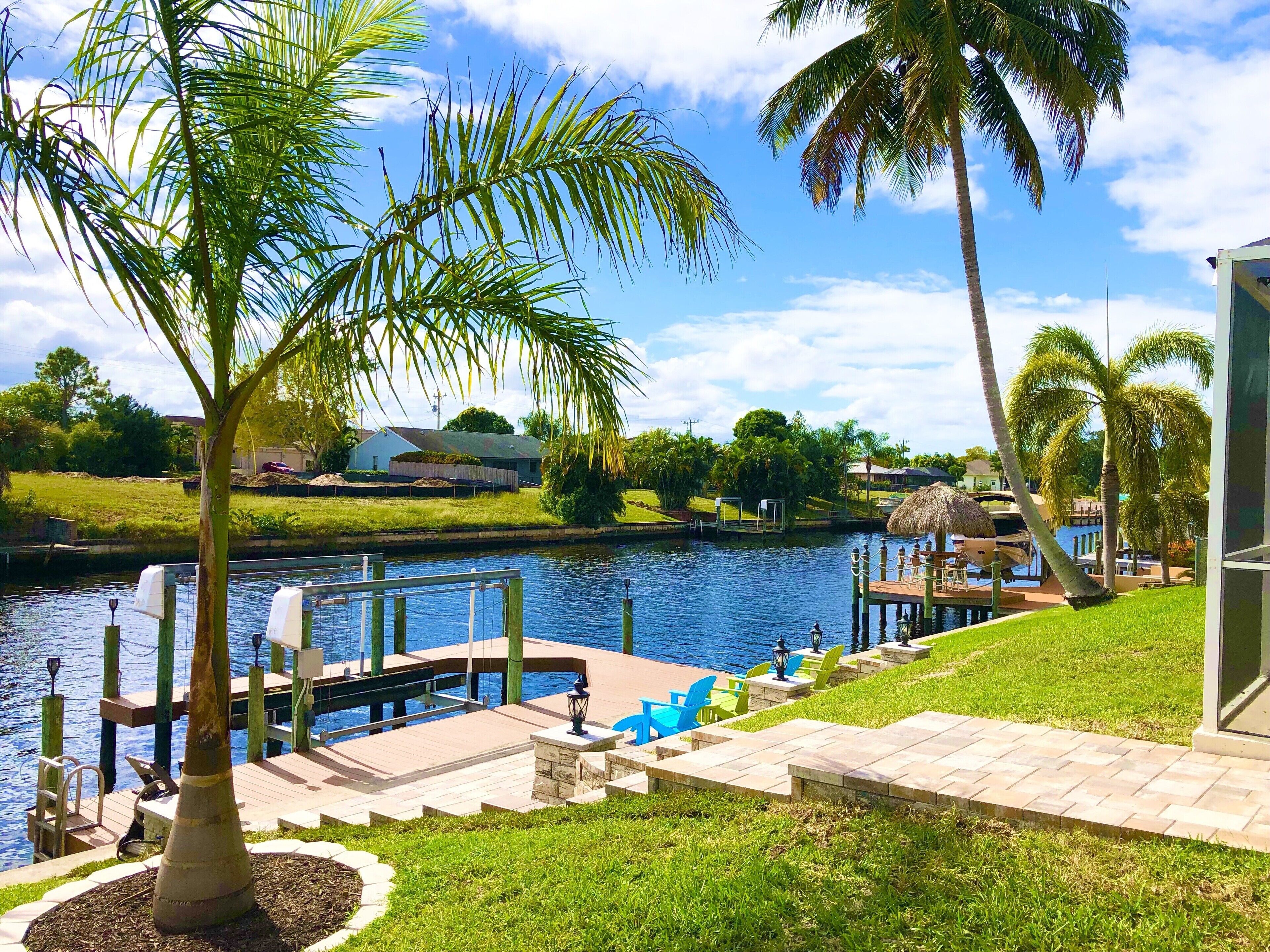 Enjoy watching your favorite show in our outdoor theater environment