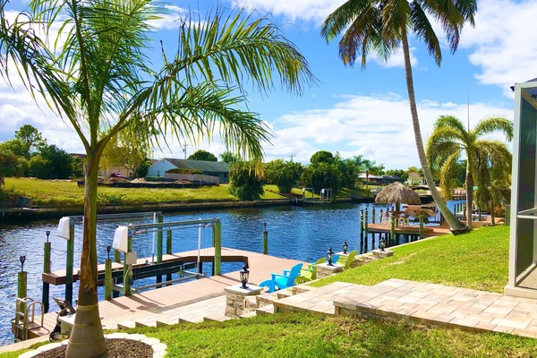 Enjoy watching your favorite show in our outdoor theater environment