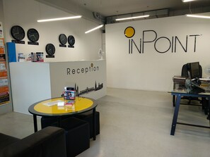 Lobby - Apartamenty Inpoint (Kraków)