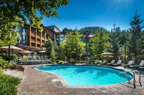 Beheizter Pool