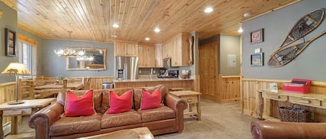 Smart TV, lareira, Netflix, serviços de streaming