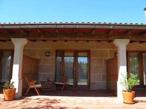Ingresso della struttura