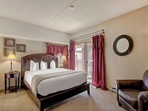 1 soverom, strykejern/-brett, wi-fi (inkludert) og sengetøy