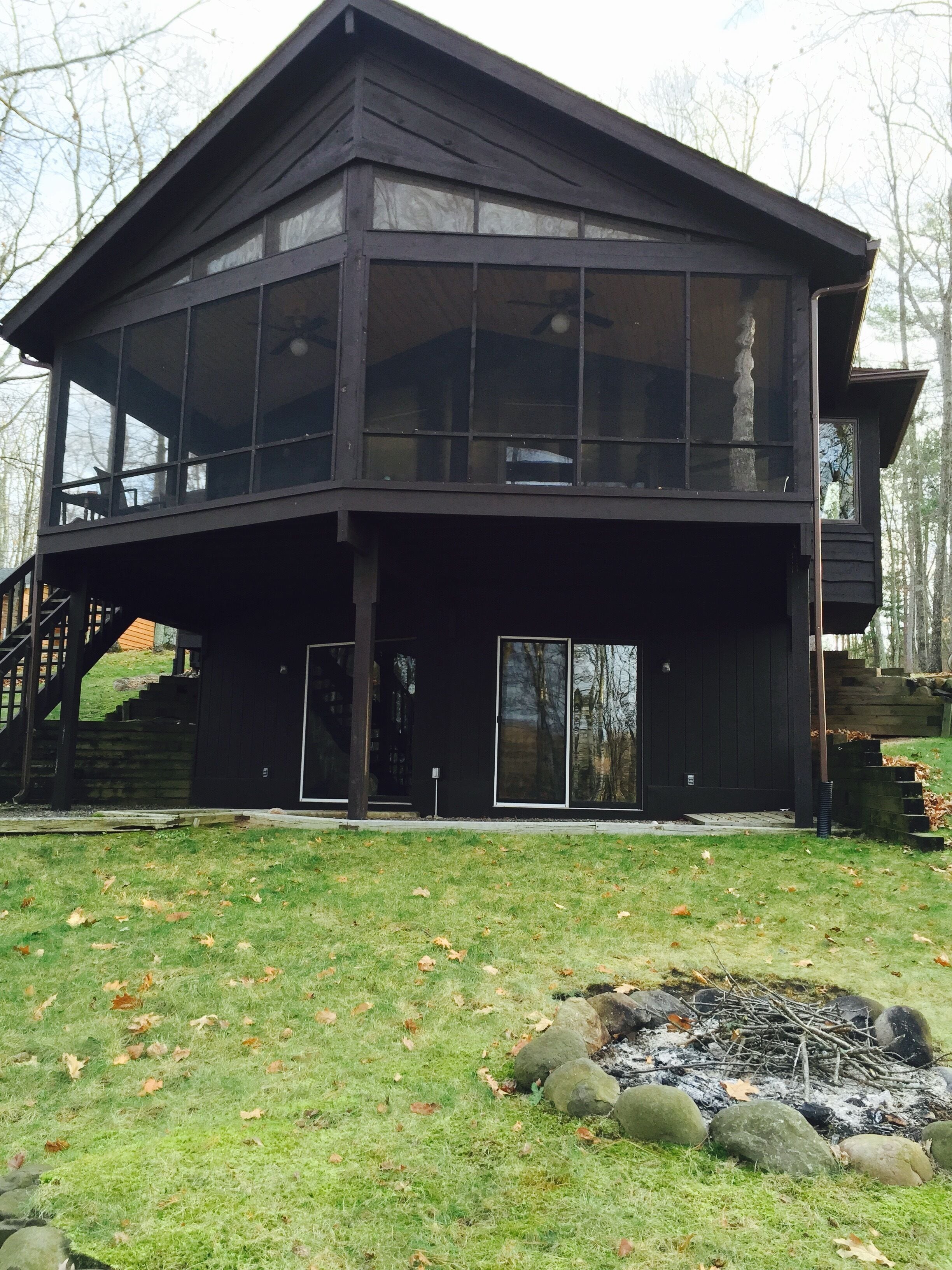 Northern Comfort at Lovejoy Lake, Hayward, WI