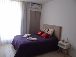 1 bedroom, Internet, bed sheets