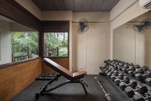Fitnessbereich