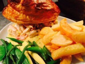 Food and drink - Wellington Hotel (Goole)