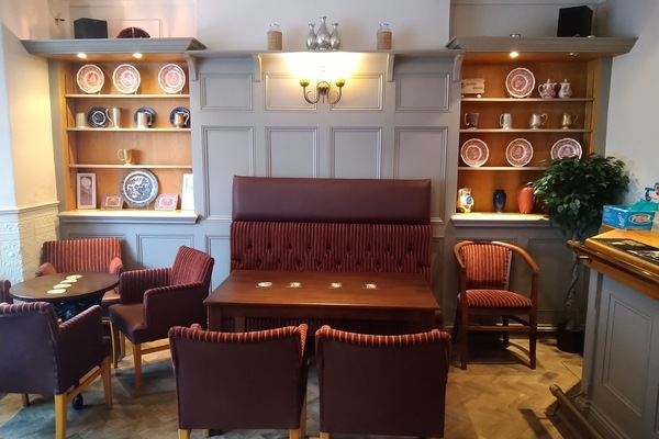 Bar (on property)