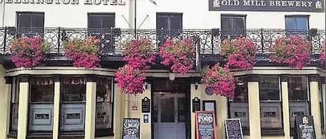 Fassade der Unterkunft