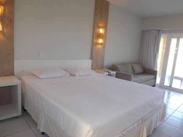 In-room safe, blackout curtains, soundproofing, free WiFi