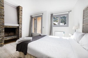 Departamento, 2 habitaciones (Avet) | Tabla de planchar con plancha, wifi gratis y ropa de cama