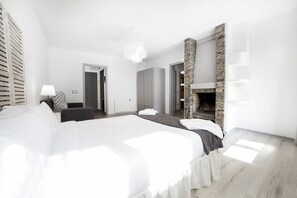 Apartemen, 2 kamar tidur (Avet) | Setrika/meja setrika, Wi-Fi gratis, dan seprai linen