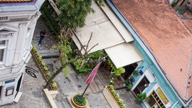 Unclassified image, 1 of 25, button - Skadarlija Art Apartments (Belgrade)