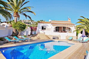 Pool - Paula-3 - holiday home with private swimming pool in Moraira (Moraira)